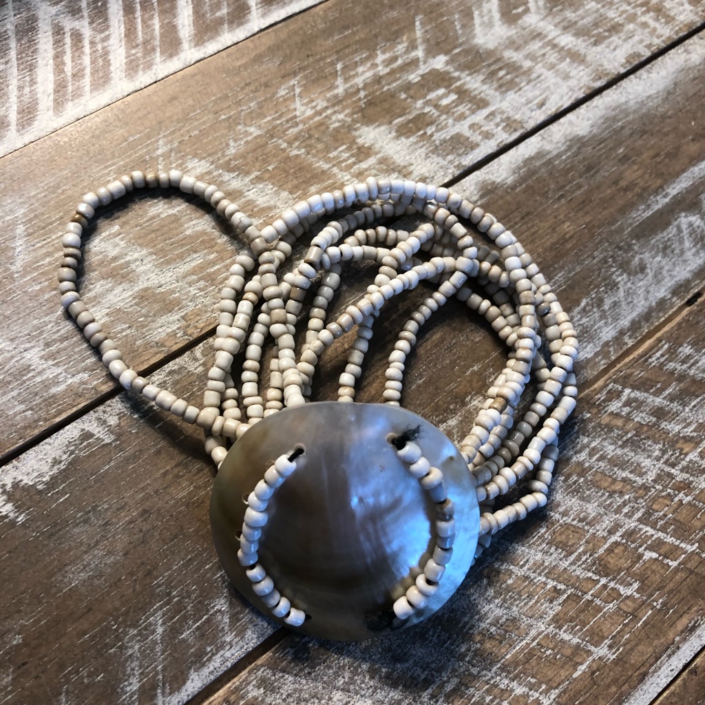 Shell & Bead Bracelet
